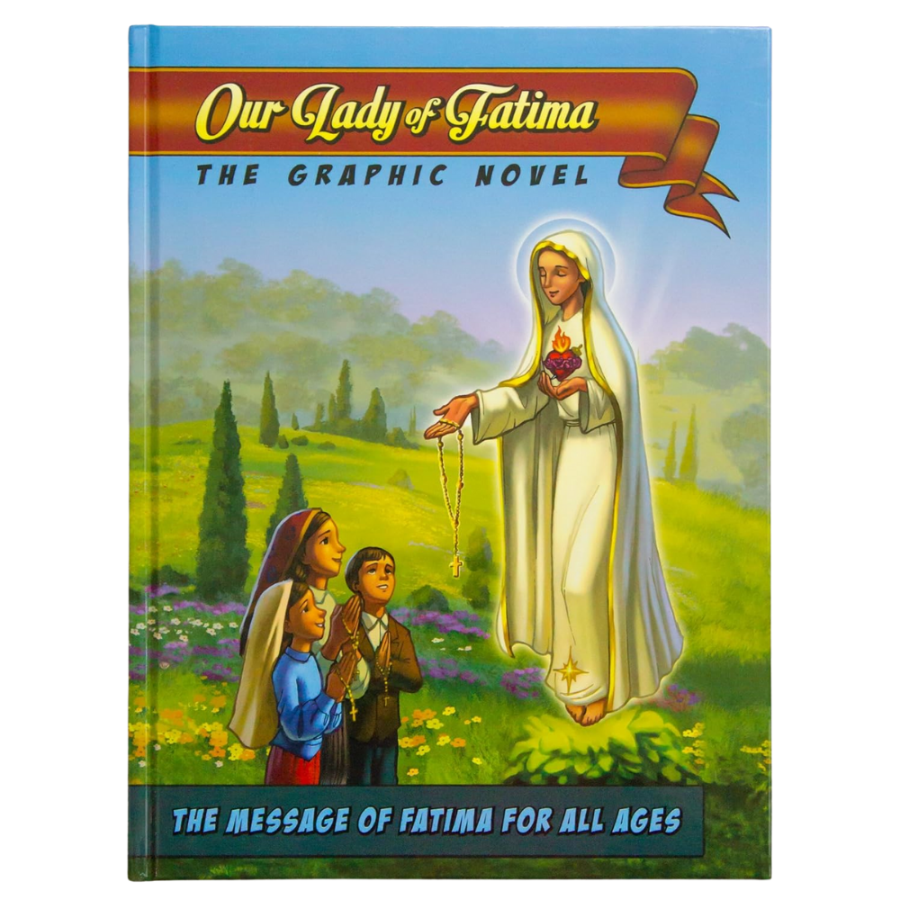 Our Lady of Fatima Coloring Book