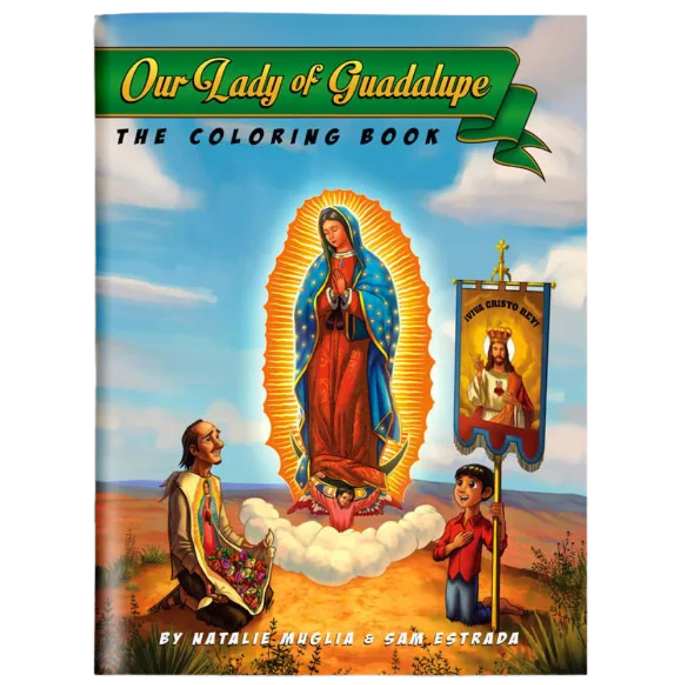 Our Lady of Guadalupe Coloring Book
