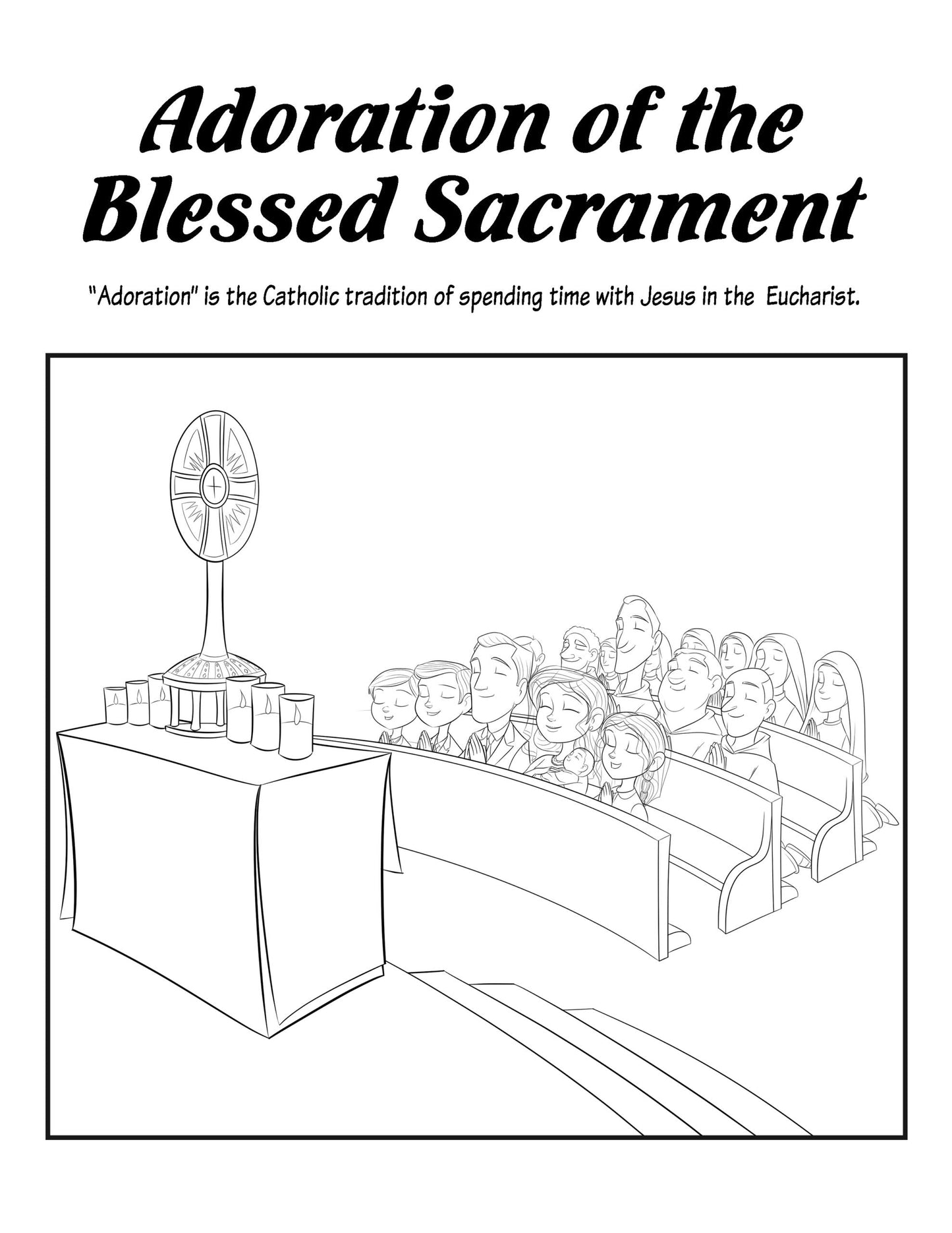 ADVENT coloring page