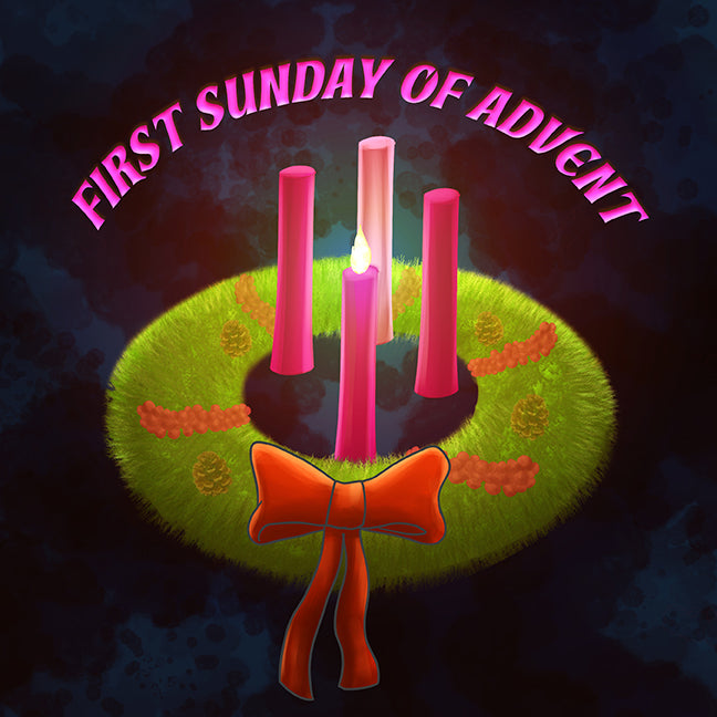 ADVENT coloring page
