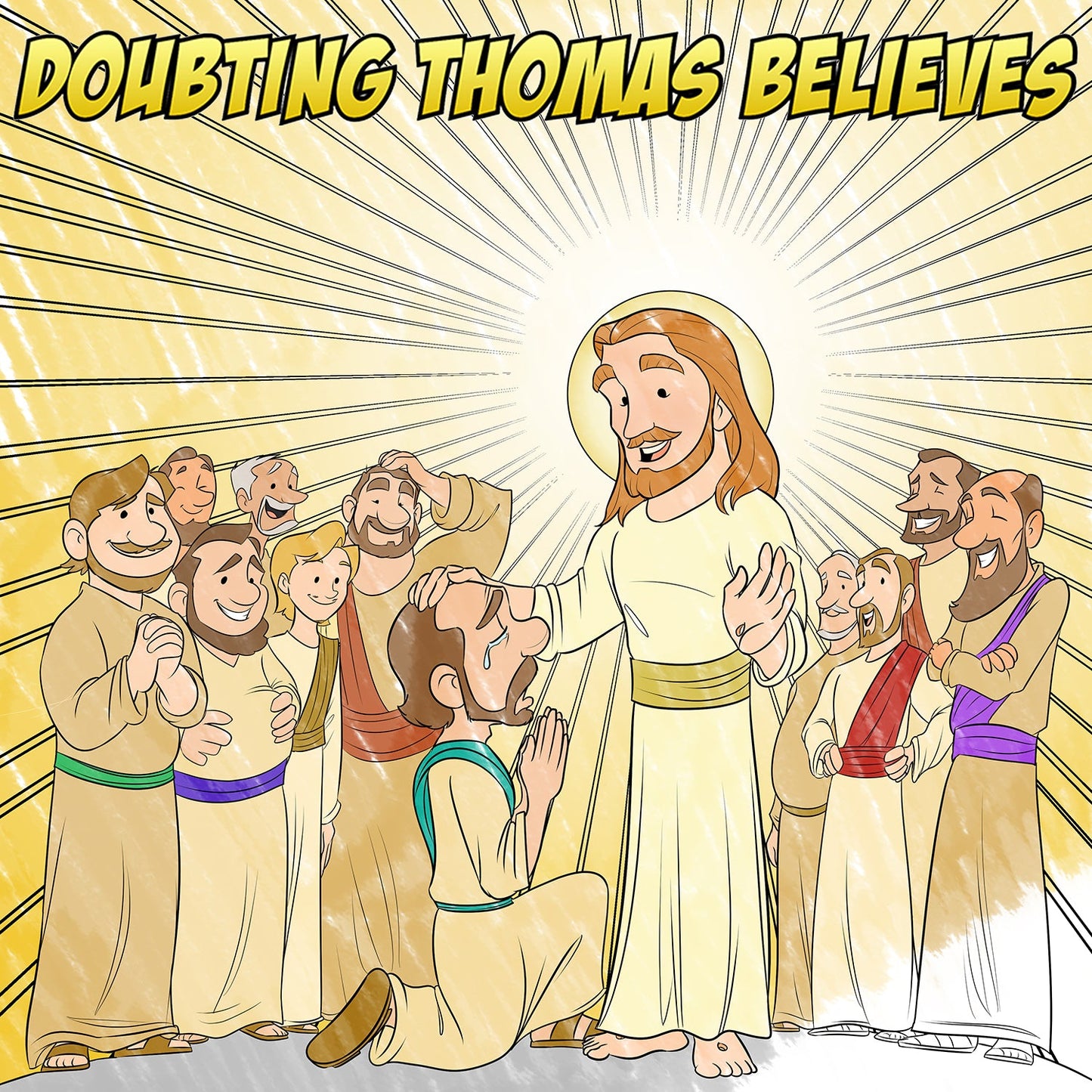 Coloring Page-April 8, 2018