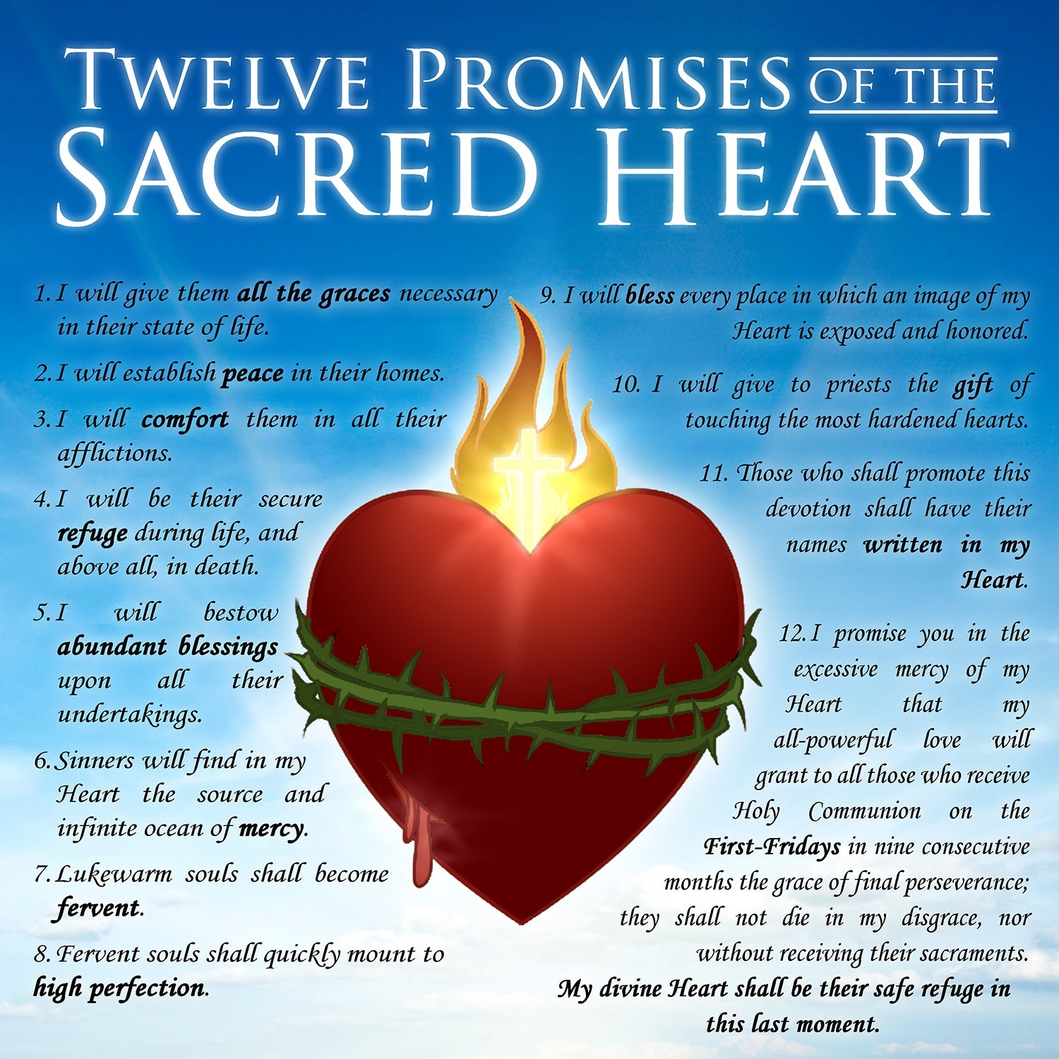 12 Promises