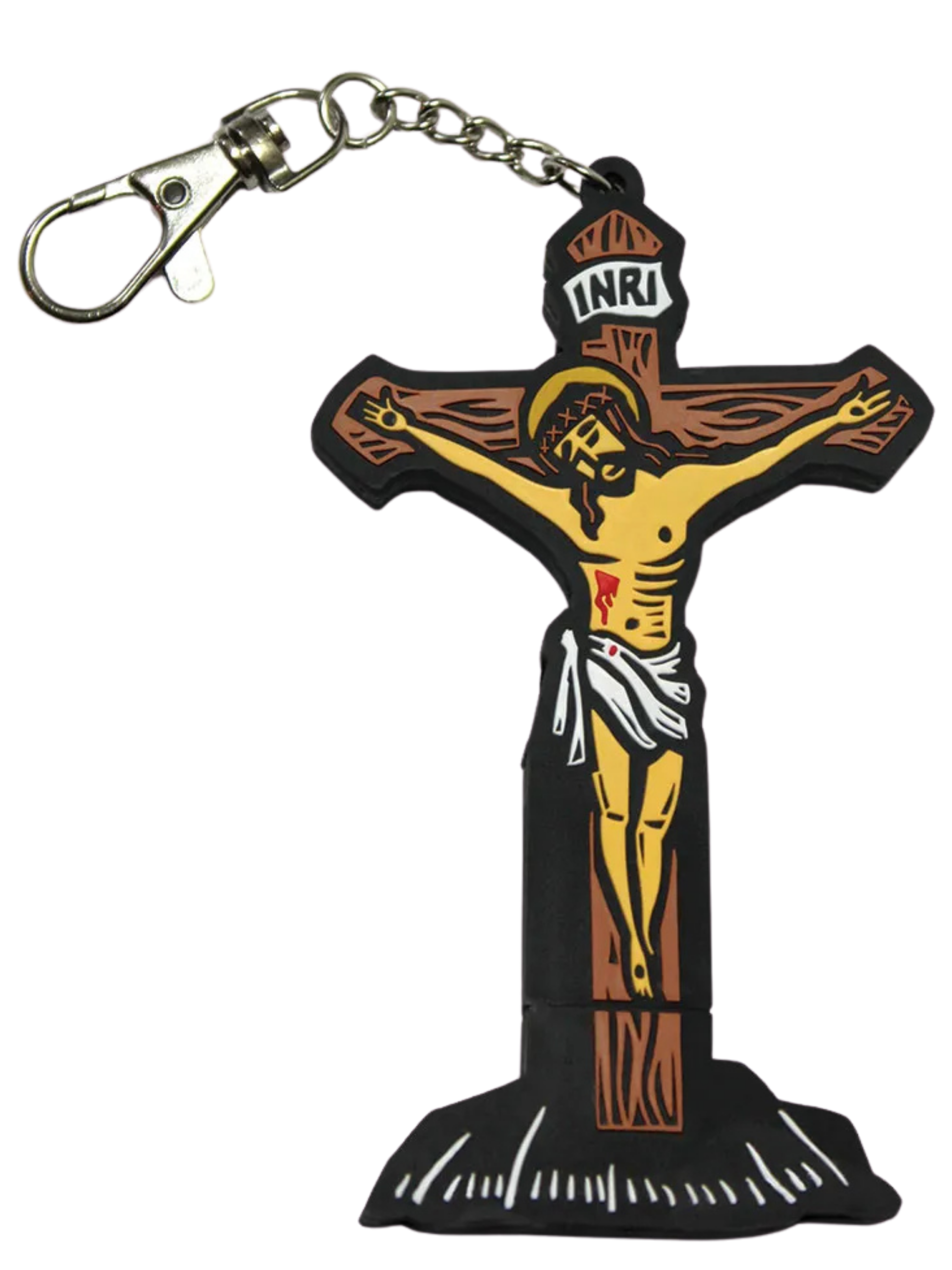 16GB Crucifix Flash Drive