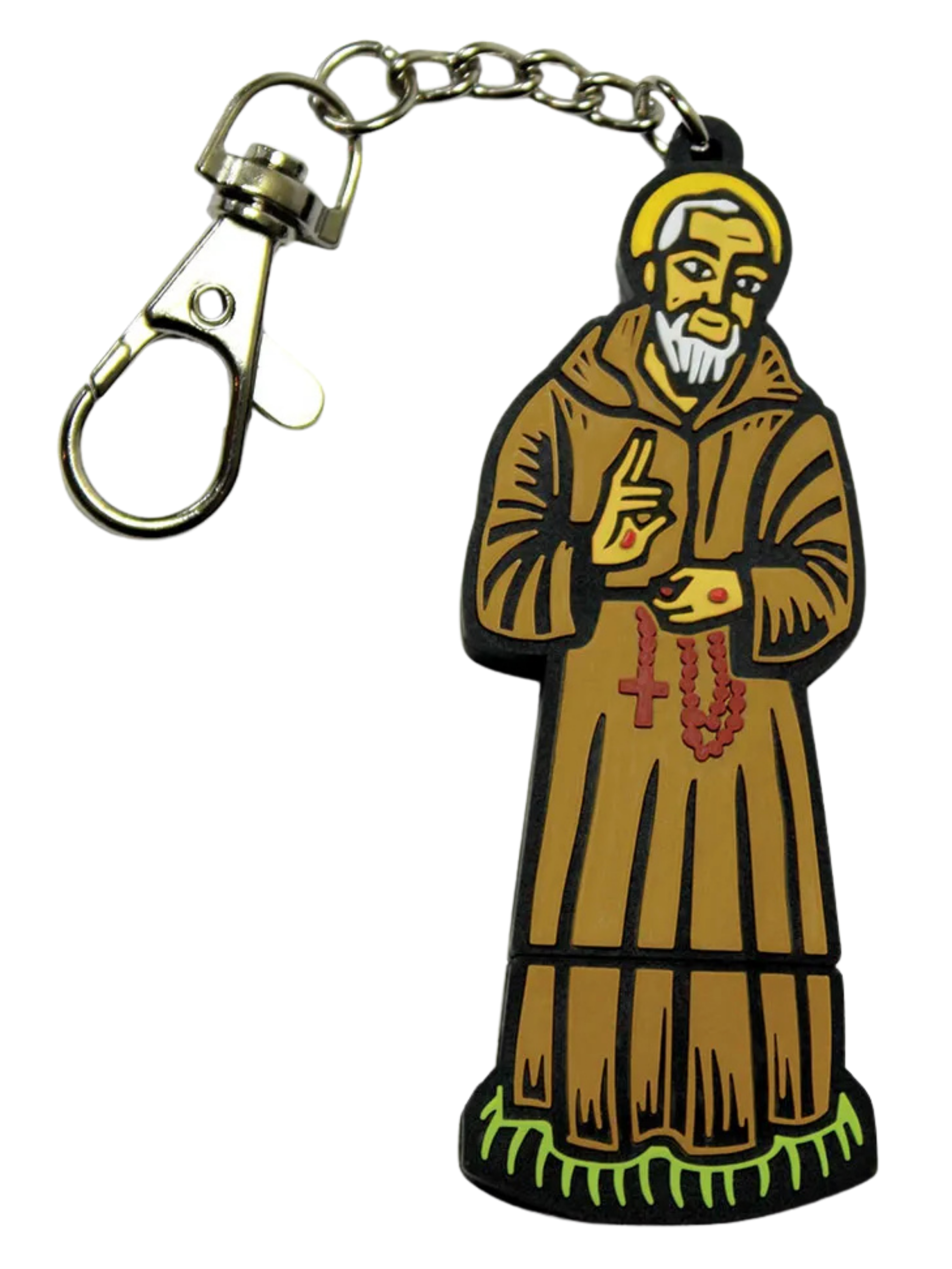 16GB Saint Padre Pio Flash Drive