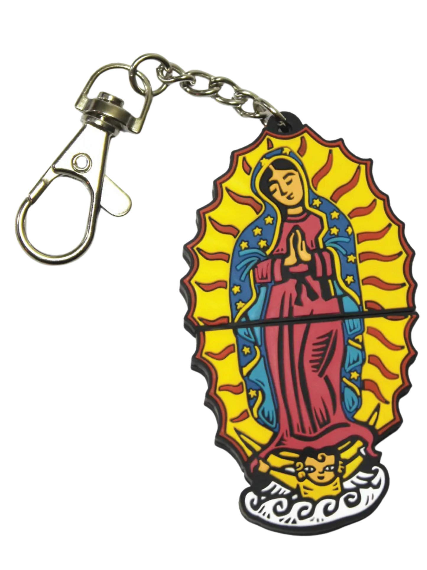 16GB Our Lady of Guadalupe Flash Drive