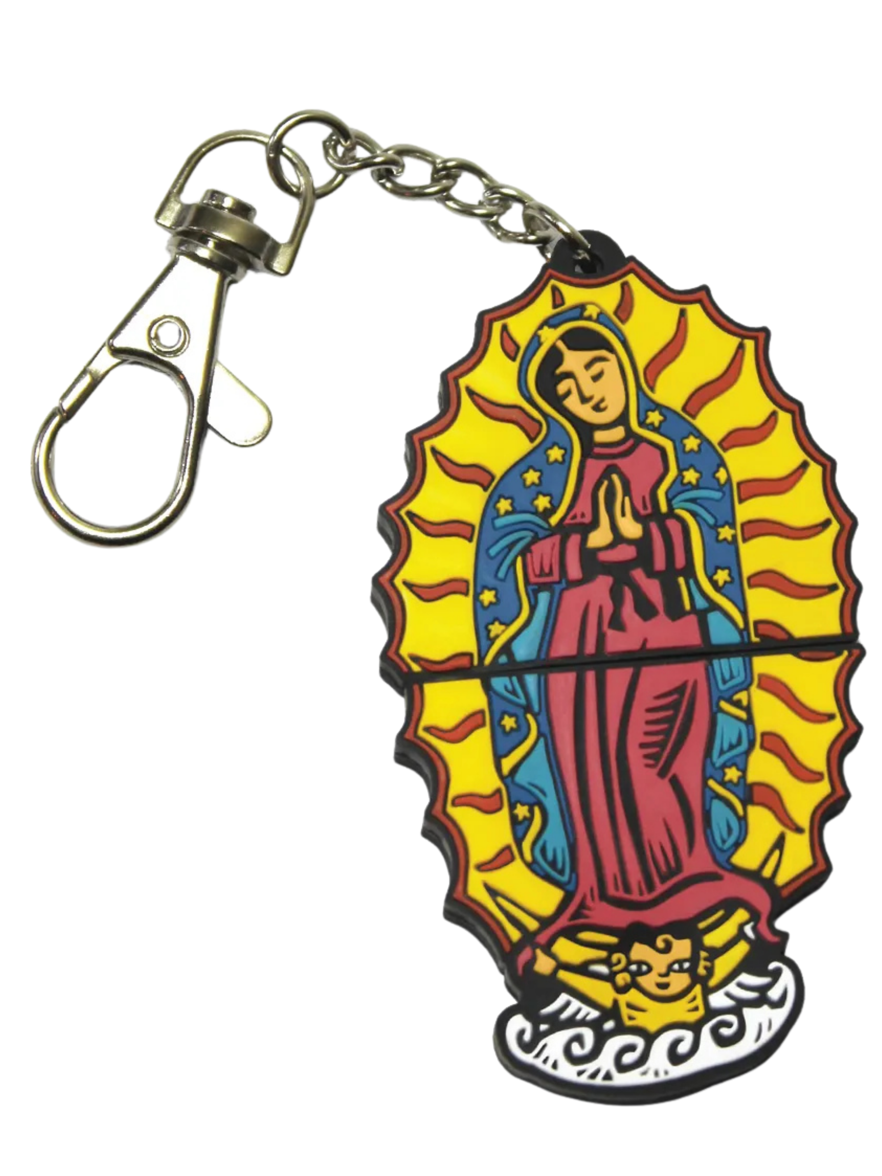16GB Our Lady of Guadalupe Flash Drive