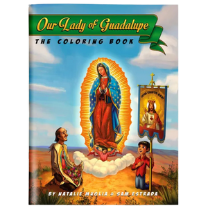 Our Lady of Guadalupe Coloring Book