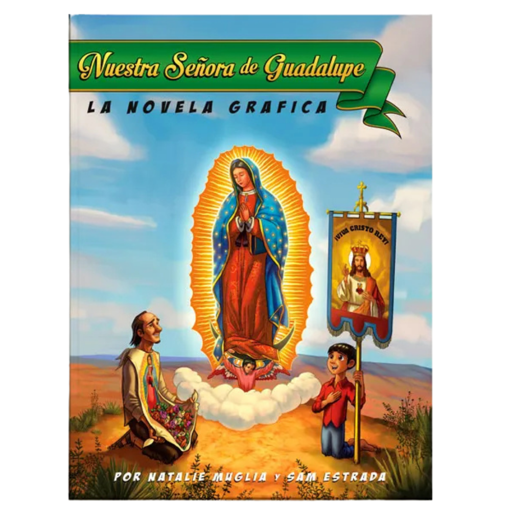 Our Lady of Guadalupe Graphic Novel – Spanish