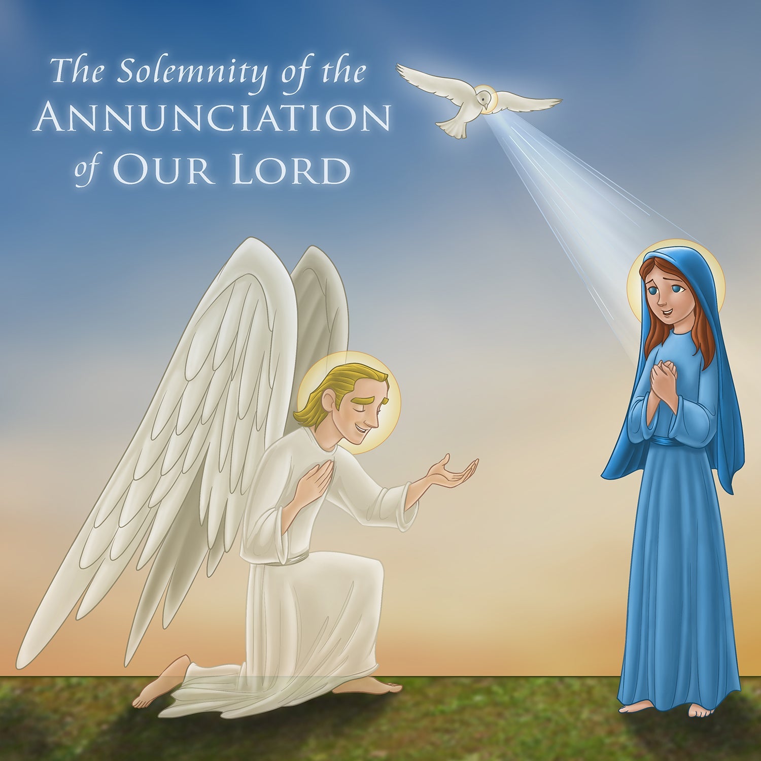 Coloring Page-Angelus
