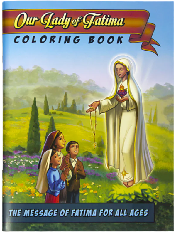 Our Lady of Fatima - Coloring Book