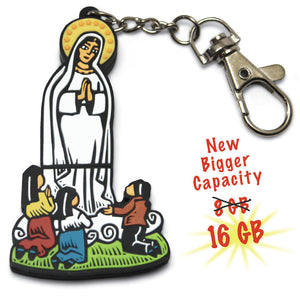 16GB Our Lady of Fatima Flash Drive-10 Pack