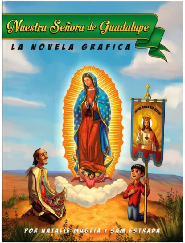 Our Lady of Guadalupe - The Coloring Book