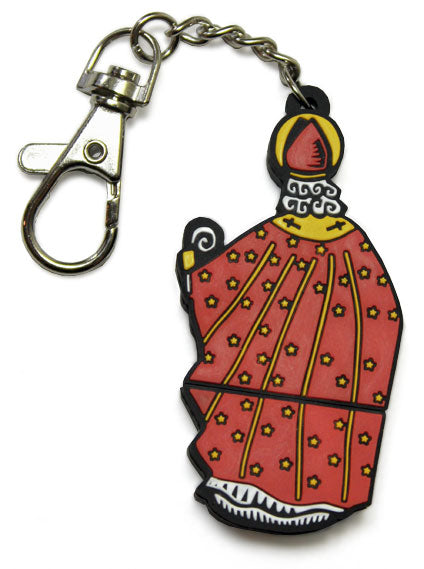 8GB Saint Nicholas Flash Drive-10 Pack