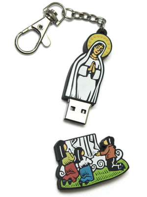 16GB Our Lady of Fatima Flash Drive-10 Pack