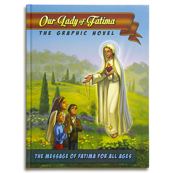 Our Lady of Fatima Graphic Novel -10 Pack