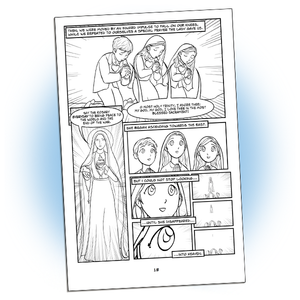 Our Lady of Fatima Coloring Book-10 pack