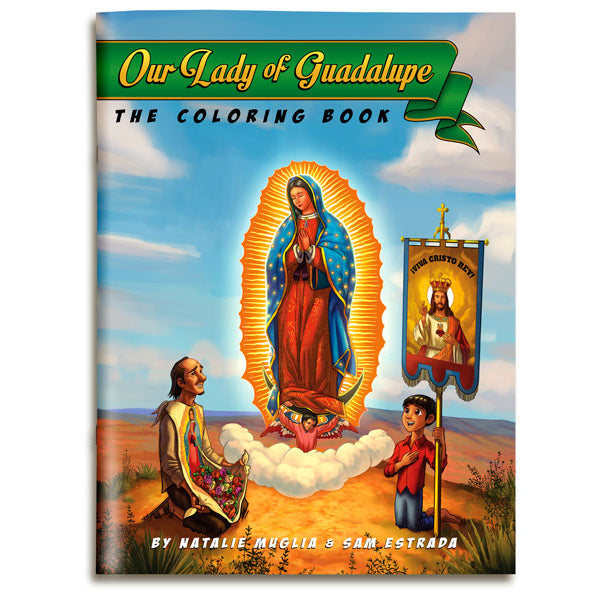 Our Lady of Guadalupe Coloring Book 10-pack