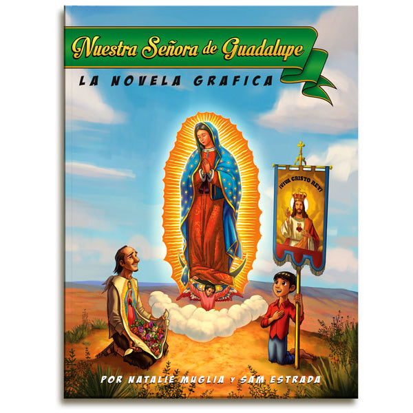 Our Lady of Guadalupe Graphic Novel – Spanish 10-pack