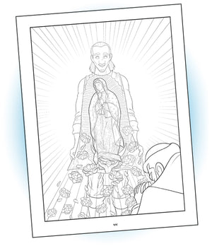 Our Lady of Guadalupe Coloring Book