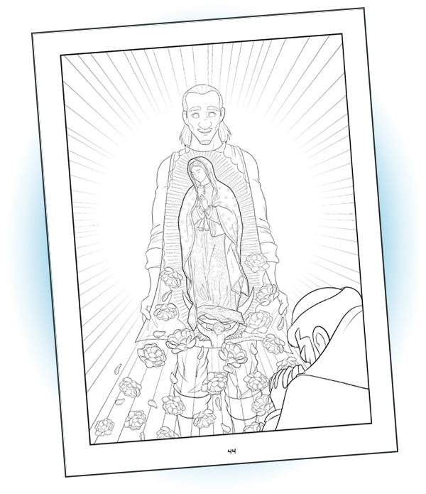 Our Lady of Guadalupe Coloring Book