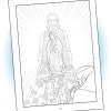 Our Lady of Guadalupe Coloring Book 10-pack