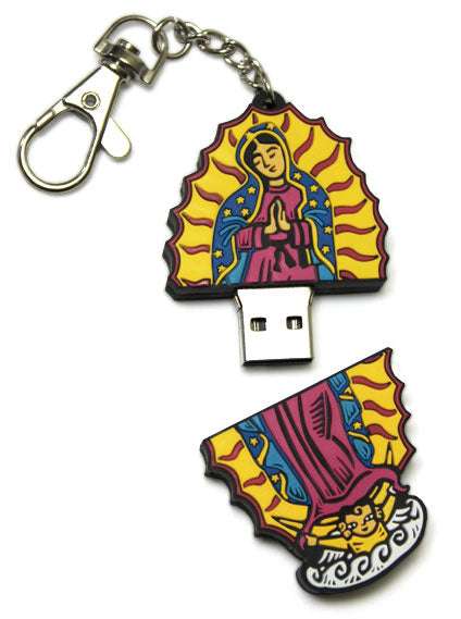 16GB Our Lady of Guadalupe Flash Drive-10 Pack