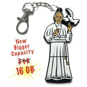 16GB Pope Francis Flash Drive-10 Pack