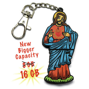 16GB Sacred Heart Flash Drive-10 Pack