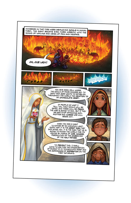 Our Lady of Fatima Graphic Novel -10 Pack